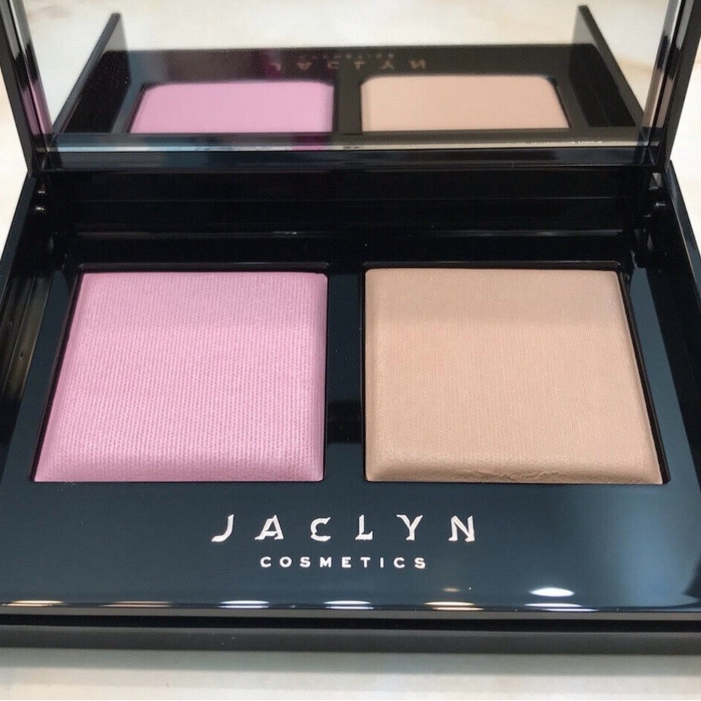 Jaclyn Cosmetics ~ ‘Lilac Love & Top Tan’ Bronze & Blushing Duo ~ RARE & HTF NIB - Picture 7 of 16